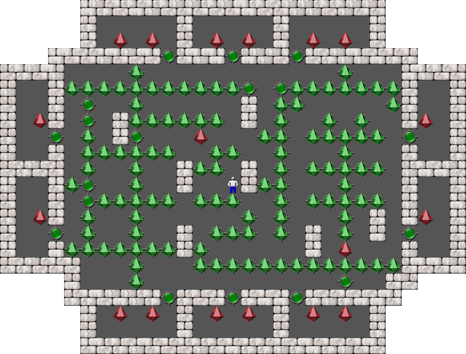 Sokoban SBMendonca (Modifications) level 99